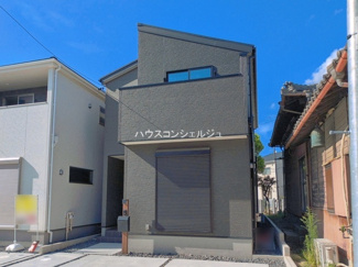 【外観】 | 名古屋市南区南野２丁目71【仲介手数料無料】新築一戸建て　4号棟