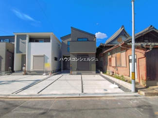 【外観】 | 名古屋市南区南野２丁目71【仲介手数料無料】新築一戸建て　4号棟