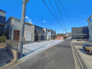 【前面道路含む現地写真】 | 名古屋市南区南野２丁目71【仲介手数料無料】新築一戸建て　4号棟