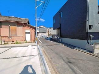 【前面道路含む現地写真】 | 名古屋市南区南野２丁目71【仲介手数料無料】新築一戸建て　4号棟