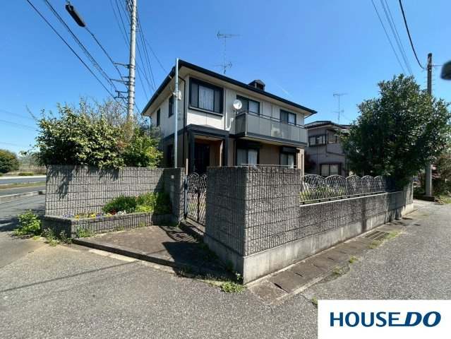 中古戸建　邑楽郡大泉町城之内五丁目の外観