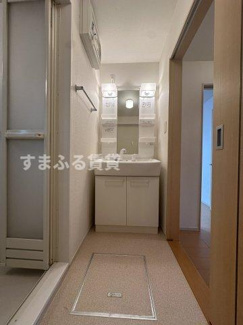 【洗面所】 | ベルフォーレ　刈谷市日高町 | 同仕様　反転の場合あり（02679-206）