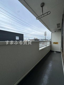 【バルコニー】 | ベルフォーレ　刈谷市日高町 | 同仕様　反転の場合あり（02679-206）