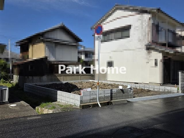 高知市旭町3丁目　新築戸建ての外観|2026.4月：現況