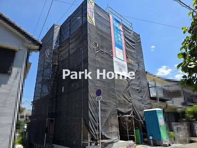 高知市旭町3丁目　新築戸建ての外観|2026.6月：建築中