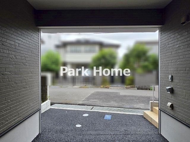 高知市旭町3丁目　新築戸建ての駐車場
