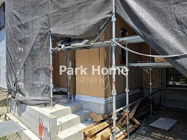 高知市旭町3丁目　新築戸建ての玄関|2026.6月：建築中