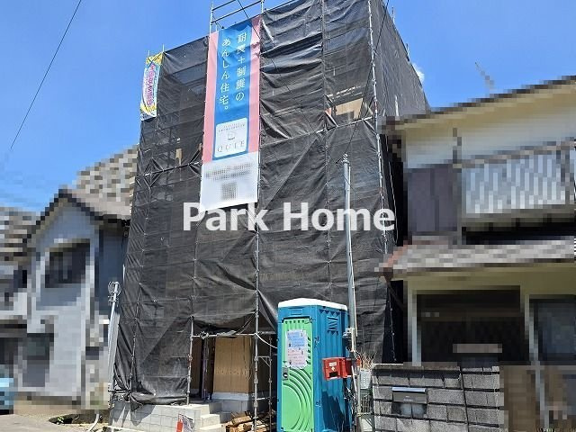 高知市旭町3丁目　新築戸建ての外観|2026.6月：建築中