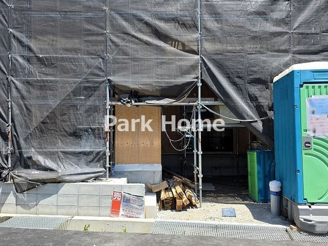 高知市旭町3丁目　新築戸建ての駐車場|2026.6月：建築中