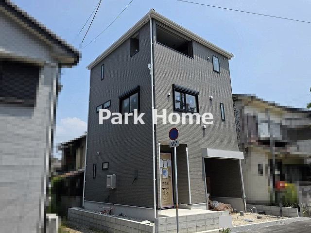 高知市旭町3丁目　新築戸建ての外観|2026.7月：建築中