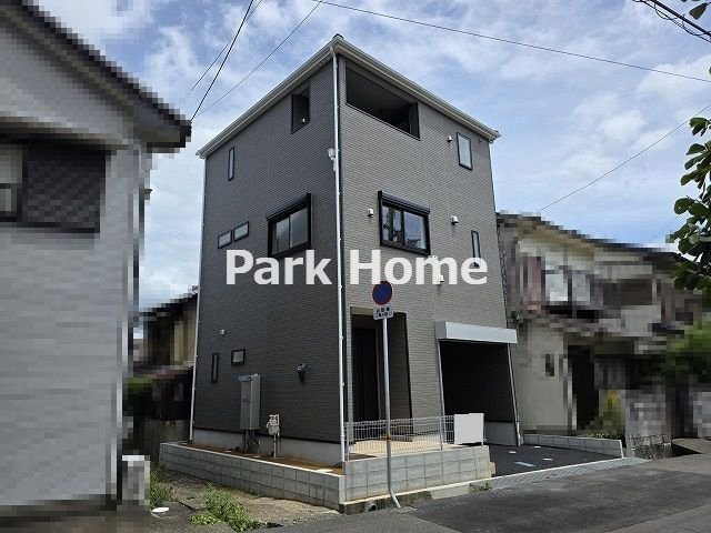 高知市旭町3丁目　新築戸建ての外観