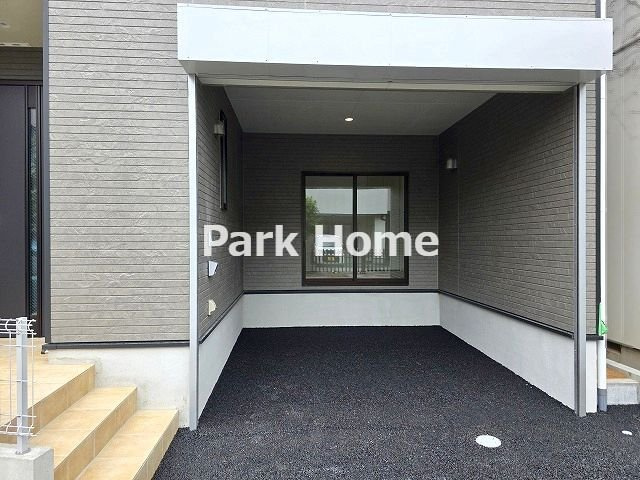 高知市旭町3丁目　新築戸建ての駐車場