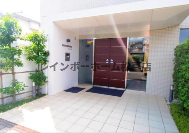 【仲介手数料：50％OFF】対象物件！のエントランス