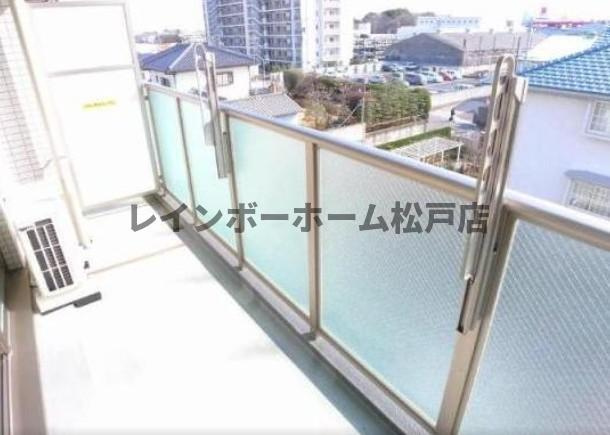 【仲介手数料：50％OFF】対象物件！のバルコニー