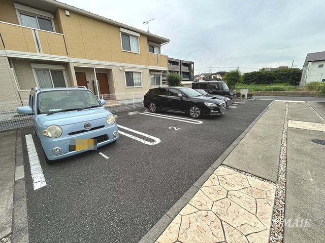 リリーグランジュ大宮の駐車場|駐車場です！