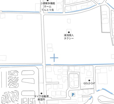 【地図】 | 中区海吉土地