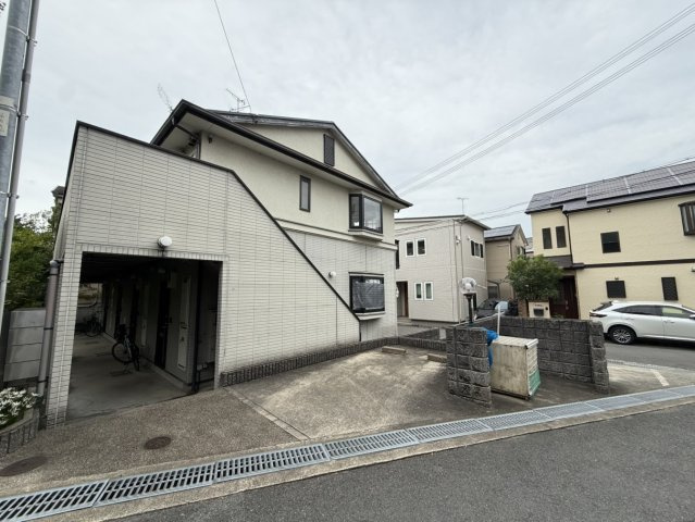 ハイムサンメイトの外観
