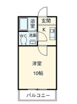 相模原市中央区すすきの町のアパートの画像