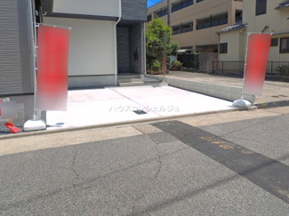 【前面道路含む現地写真】 | 名古屋市南区赤坪町103-1【仲介手数料無料】新築一戸建て