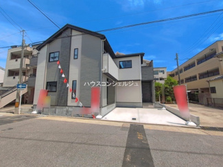 【前面道路含む現地写真】 | 名古屋市南区赤坪町103-1【仲介手数料無料】新築一戸建て