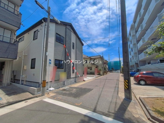 【前面道路含む現地写真】 | 名古屋市南区赤坪町103-1【仲介手数料無料】新築一戸建て