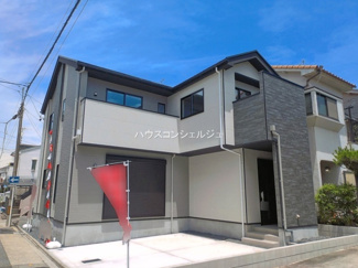 【外観】 | 名古屋市南区赤坪町103-1【仲介手数料無料】新築一戸建て