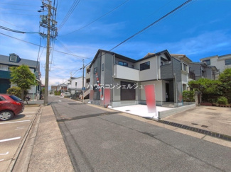 【前面道路含む現地写真】 | 名古屋市南区赤坪町103-1【仲介手数料無料】新築一戸建て