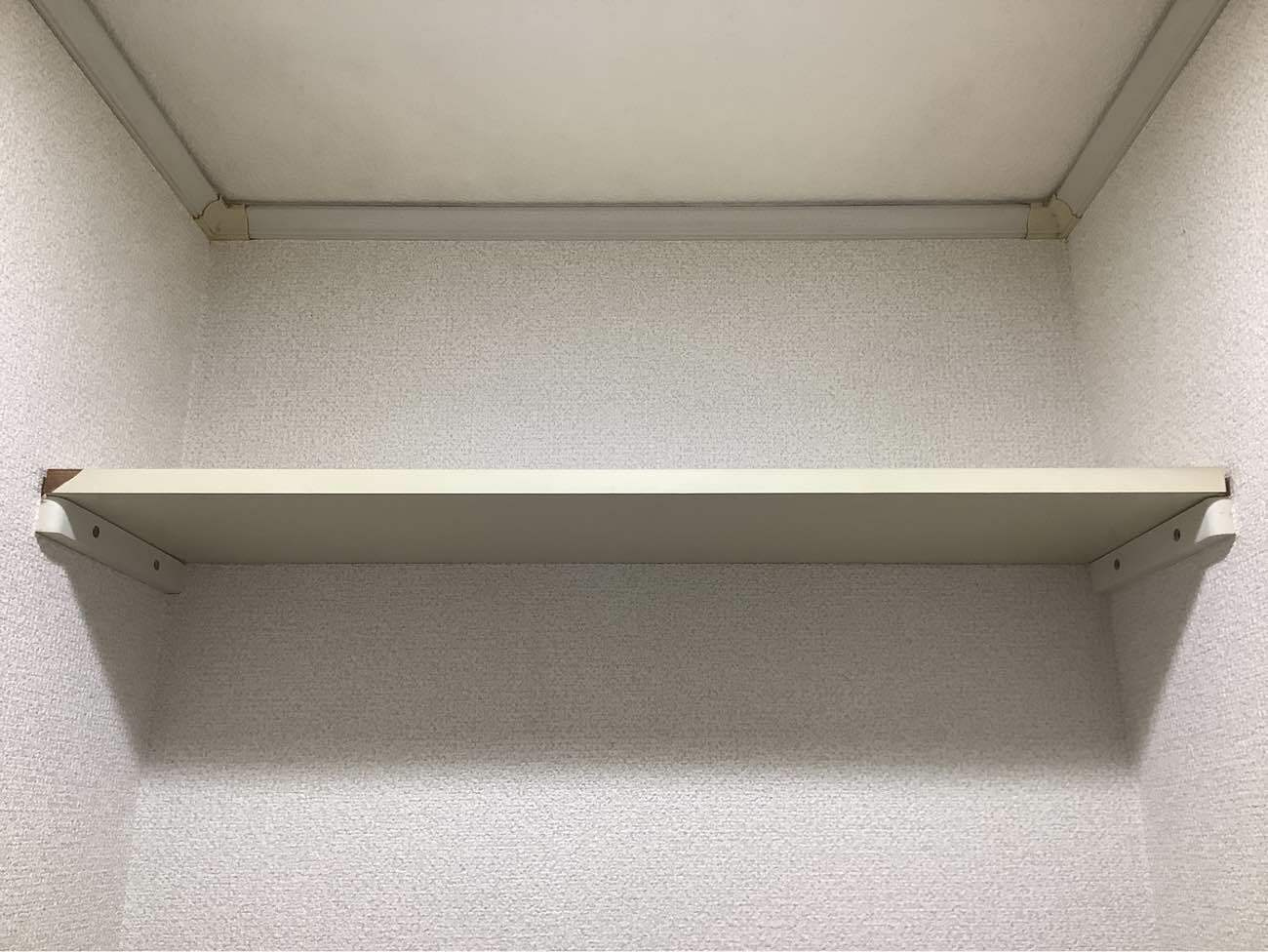 エンブレムの収納