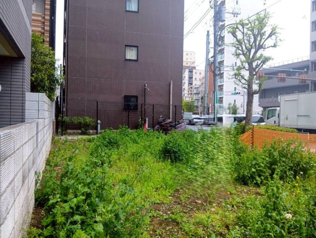 品川区東中延　建築条件なし売地の外観