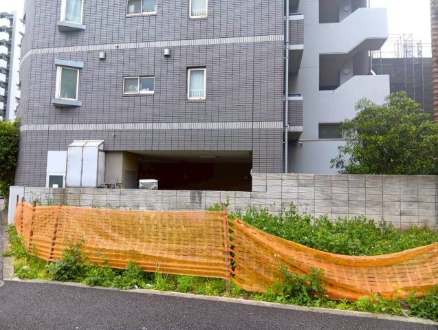 品川区東中延　建築条件なし売地の外観