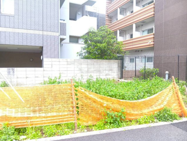 品川区東中延　建築条件なし売地の外観