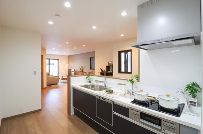 【内観：施工例】 | K41357-2号地待鳳