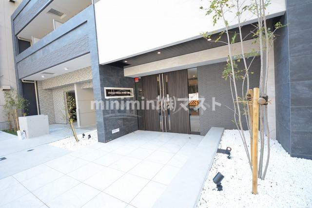 エスリード大阪ドームＣＥＲＣＡのエントランス