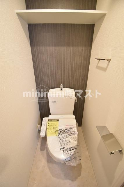 エスリード大阪ドームＣＥＲＣＡのトイレ