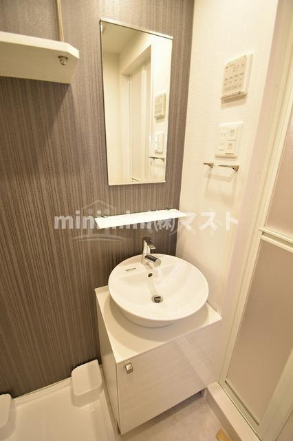 エスリード大阪ドームＣＥＲＣＡの洗面所