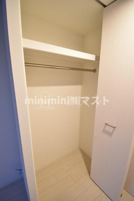 エスリード大阪ドームＣＥＲＣＡの収納