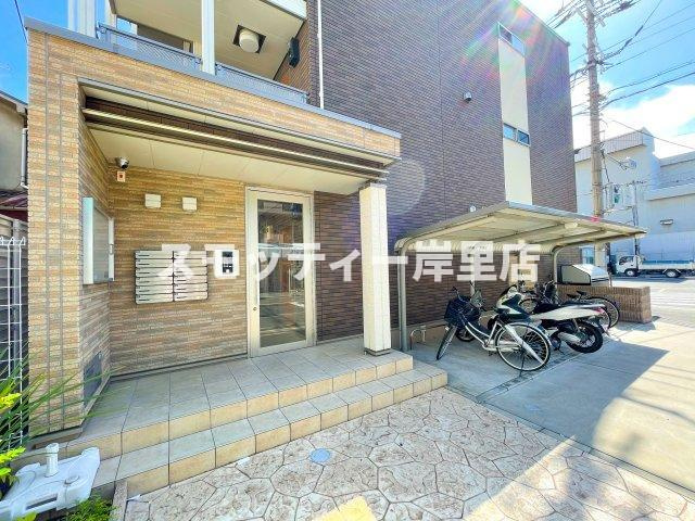 コータコートのエントランス