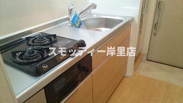 コータコートのキッチン