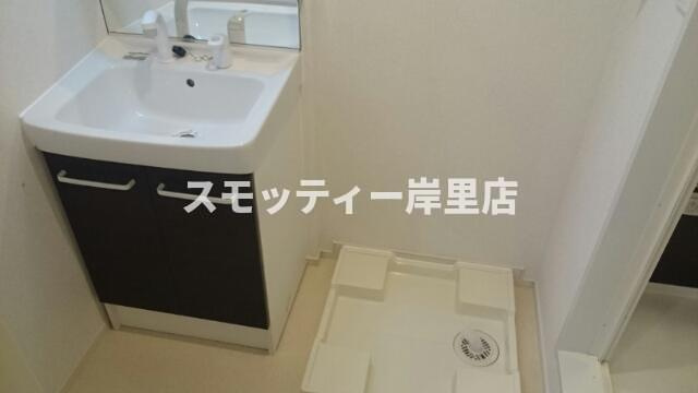 コータコートの洗面所