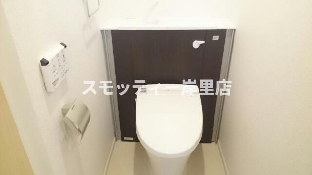 コータコートのトイレ