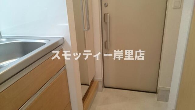 コータコートの玄関