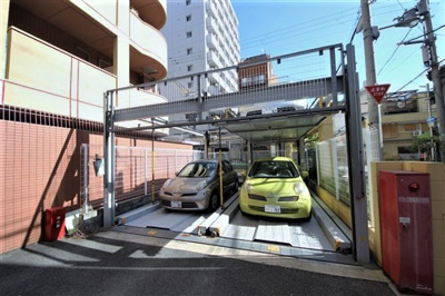 【駐車場】 | コンソラーレ日本橋