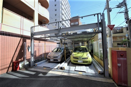 【駐車場】 | コンソラーレ日本橋