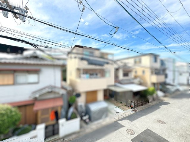 ◆近鉄京都線「伊勢田」駅徒歩５分◆ＪＲ奈良線の２沿線利用可能◆家事動線良好◆宇治市羽拍子町１期の展望|物件からの展望