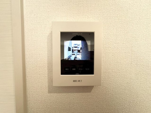 ◆近鉄京都線「伊勢田」駅徒歩５分◆ＪＲ奈良線の２沿線利用可能◆家事動線良好◆宇治市羽拍子町１期のその他|ＴＶモニター付きインターホン