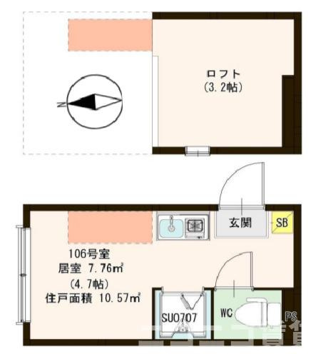 【間取り】