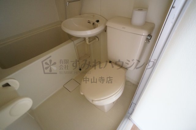 エルベラーノ宝塚のトイレ
