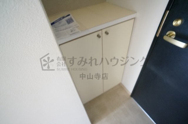 エルベラーノ宝塚の玄関