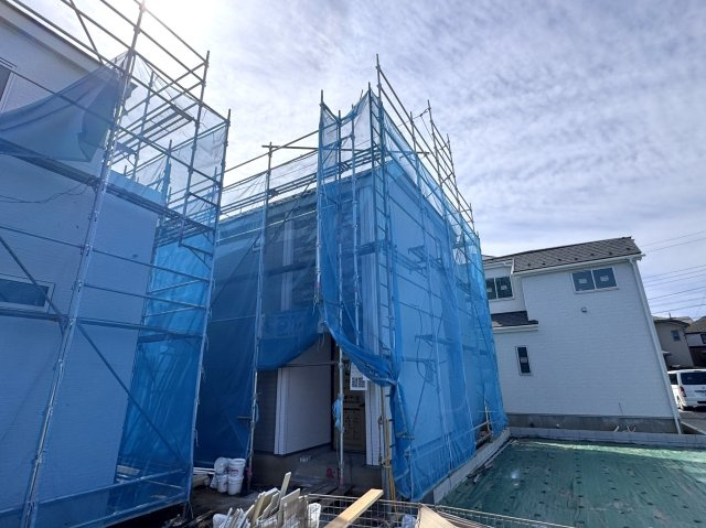 松戸市新松戸６丁目新築戸建【新松戸南小学校：4分】