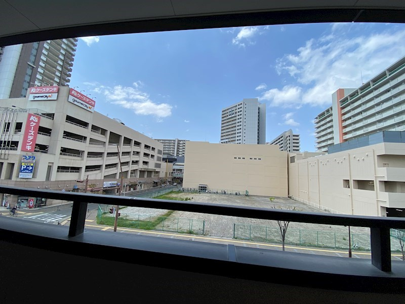 北野マンションの展望
